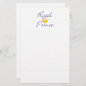 Royal Prince Briefpapier (Vorne/Hinten)