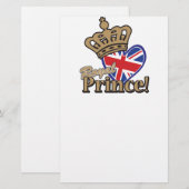 Royal Prince Briefpapier (Vorne/Hinten)