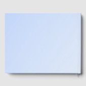 Royal Prince Castle Carriage Blue Gold Boy Gästebuch (Rückseite)