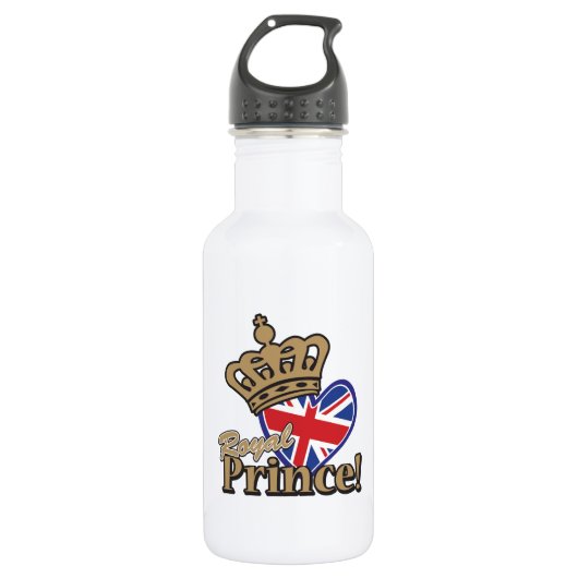 Royal Prince Edelstahlflasche (Vorderseite)