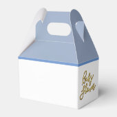 Royal Prince Es ist eine Baby-Dusche Geschenkschachtel (Rückseite)