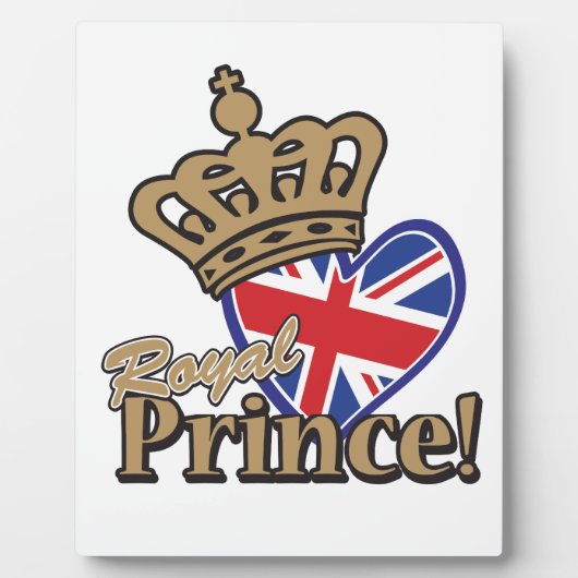 Royal Prince Fotoplatte (Vorderseite)