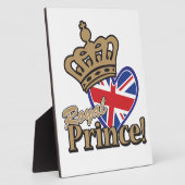 Royal Prince Fotoplatte (Seite)