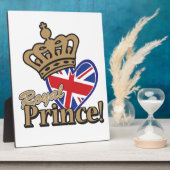 Royal Prince Fotoplatte (Seite)