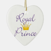 Royal Prince Keramikornament (Rechts)