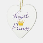 Royal Prince Keramikornament (Links)