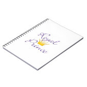 Royal Prince Notizblock (Linke Seite)