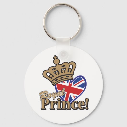 Royal Prince Schlüsselanhänger (Vorderseite)