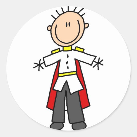 Royal Prince Sticker (Vorderseite)