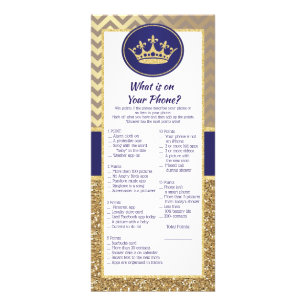 Royal Prince Was auf Ihrem Handyspiel Werbekarte