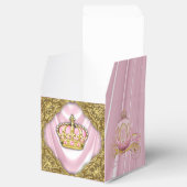 Royal Princess Baby Dusche Geschenkschachtel (Geöffnet)