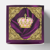 Royal Princess Baby Dusche Geschenkschachtel (Oben)