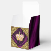 Royal Princess Baby Dusche Geschenkschachtel (Geöffnet)