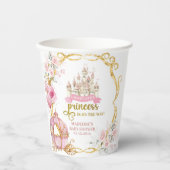 Royal Princess Baby Duschpapierkästen Pappbecher (Vorderseite)