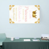 Royal Princess Baby Showbanner Banner (Messeveranstaltung)