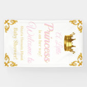 Royal Princess Baby Showbanner Banner (Horizontal)
