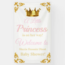 Royal Princess Baby Showbanner