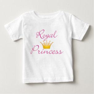 Royal Princess Baby T-shirt