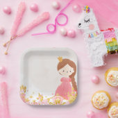 Royal Princess Birthday Party Pappteller (Party)