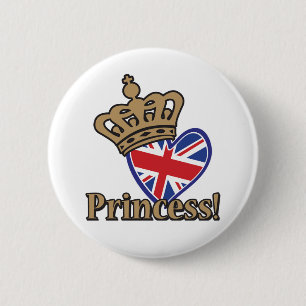 Royal Princess Button