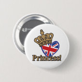 Royal Princess Button (Vorne & Hinten)