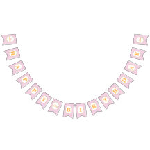 Royal Princess Celebration Bunting Banner