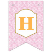 Royal Princess Celebration Bunting Banner (Zweite Fahne)