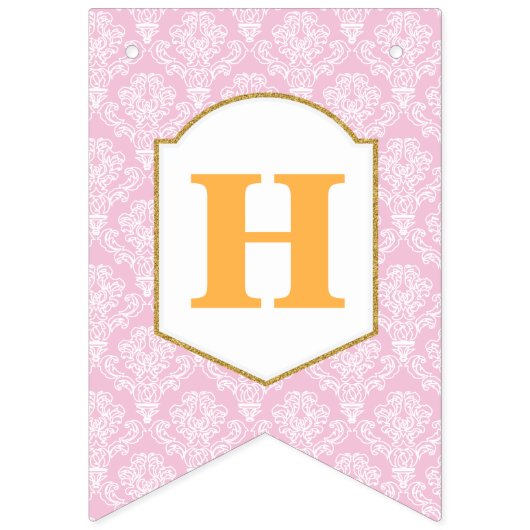 Royal Princess Celebration Bunting Banner (Zweite Fahne)