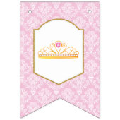 Royal Princess Celebration Bunting Banner (Erste Fahne)