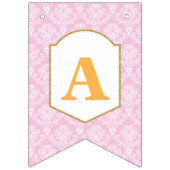 Royal Princess Celebration Bunting Banner (Dritte Fahne)