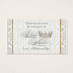 Royal Princess Crown Baby Duwer Fevor Tags
