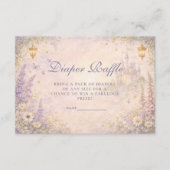 Royal Princess Diapper Raffle Begleitkarte (Vorderseite)