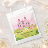 Royal Princess Girl Birthday Party Geschenktütchen (Ausgeschnitten)