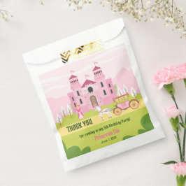 Royal Princess Girl Birthday Party Geschenktütchen