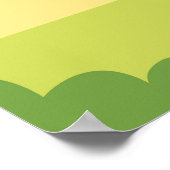 Royal Princess Girl Birthday Party Poster (Ecke)