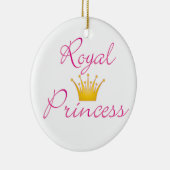 Royal Princess Keramikornament (Rechts)