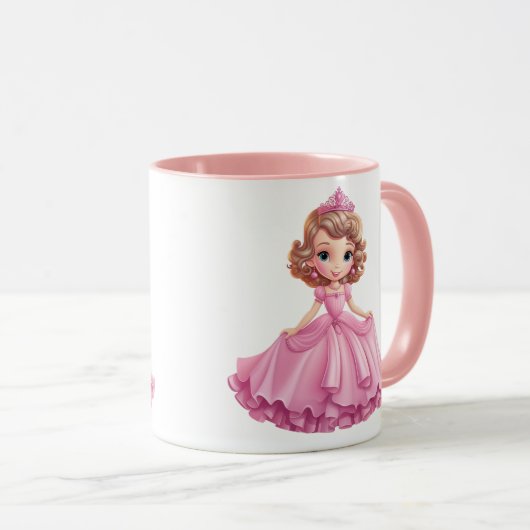 Royal Princess Magic Cup Tasse (VorderseiteRechts)