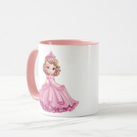 Royal Princess Magic Cup Tasse (Vorderseite Links)