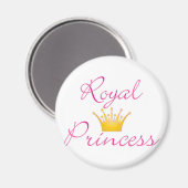 Royal Princess Magnet (Vorderseite/Rückseite)