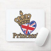 Royal Princess Mousepad (Mit Mouse)