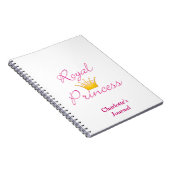 Royal Princess Notizblock (Rechte Seite)
