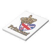 Royal Princess Notizblock (Rotiert)