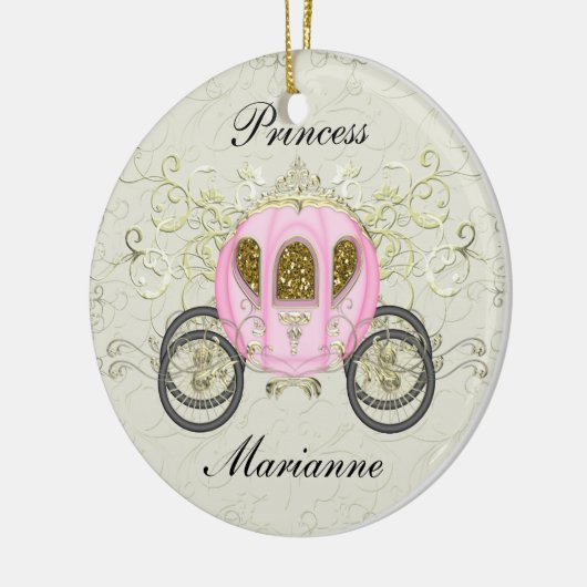 Royal Princess Party - SRF Keramik Ornament (Links)