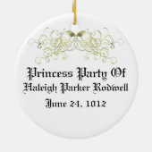 Royal Princess Party - SRF Keramikornament (Hinten)