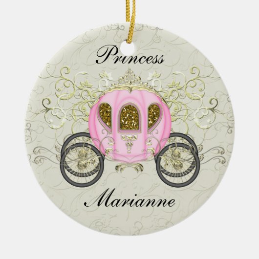 Royal Princess Party - SRF Keramikornament (Vorne)