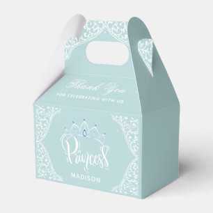 Royal Princess Partys Blue Geschenkschachtel