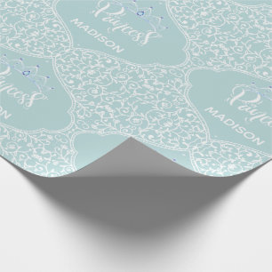 Royal Princess personalisiert Party Geschenkpapier