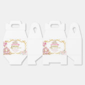 Royal Princess Pink Carriage Baby Fee Box Geschenkschachtel (Ungeklappt)