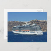 Royal Princess Postkarte (Vorne/Hinten)