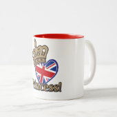 Royal Princess Zweifarbige Tasse (VorderseiteRechts)